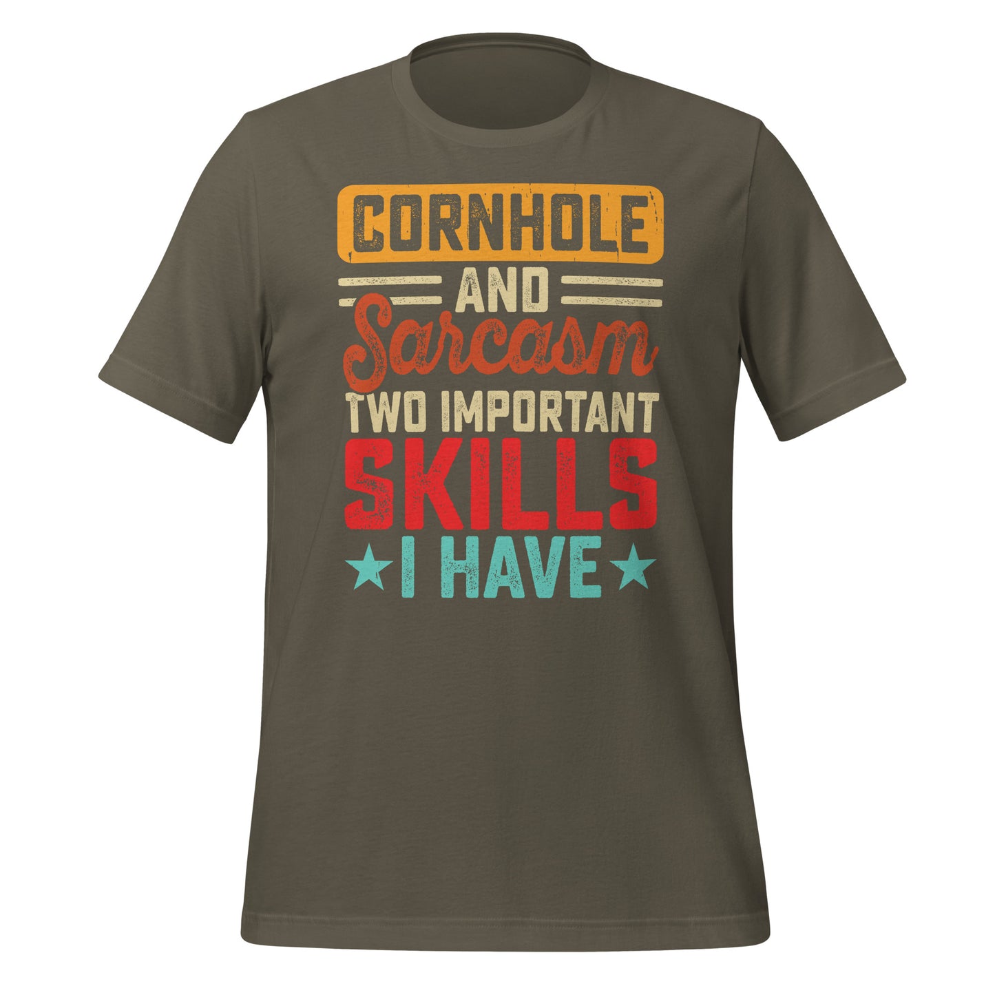Cornhole Sarcasm