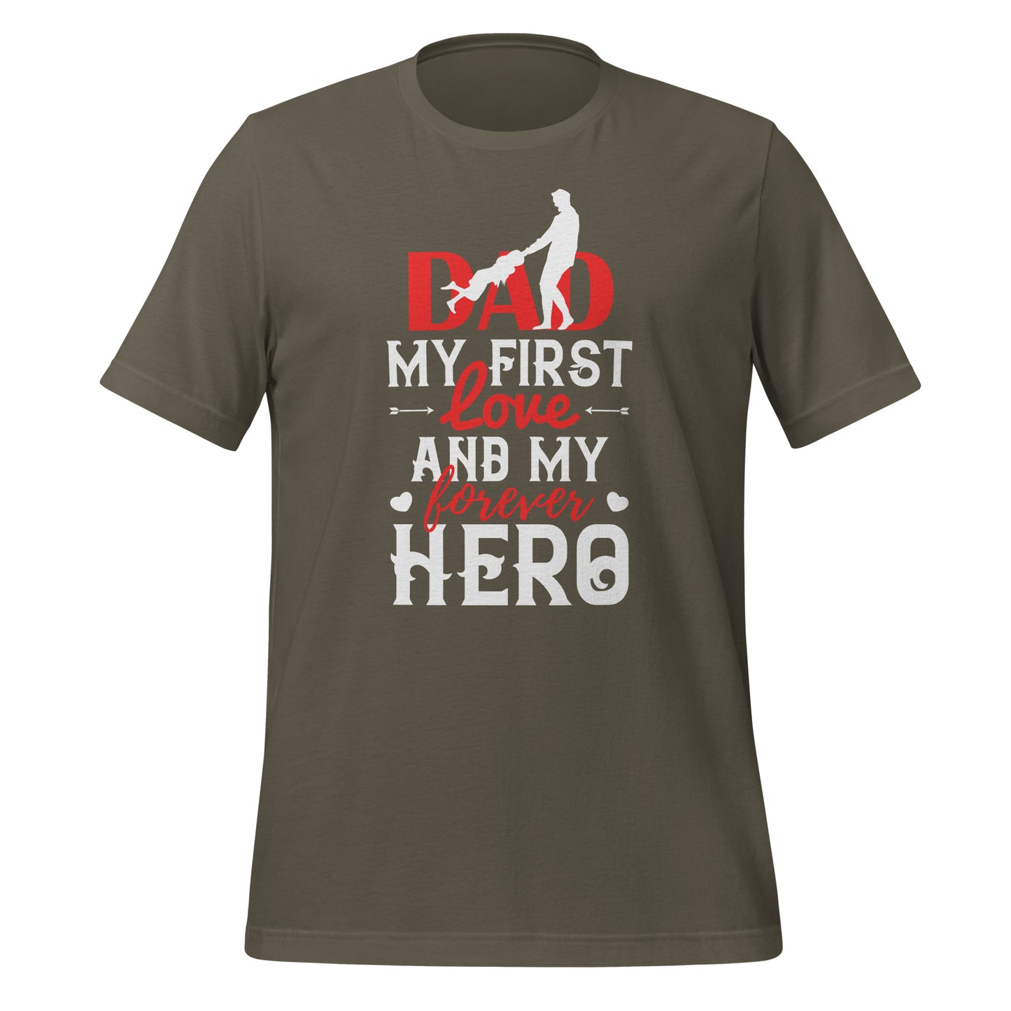 Dad Love Forever Hero