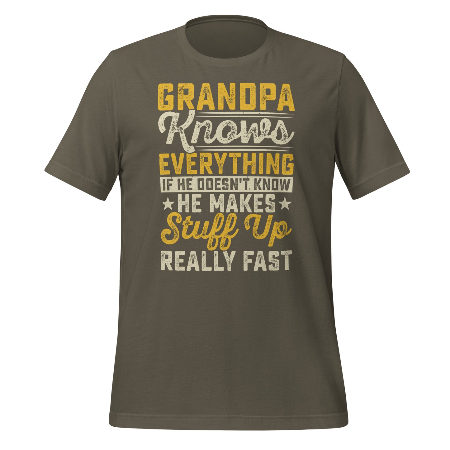 Grandpa Knows A Lot