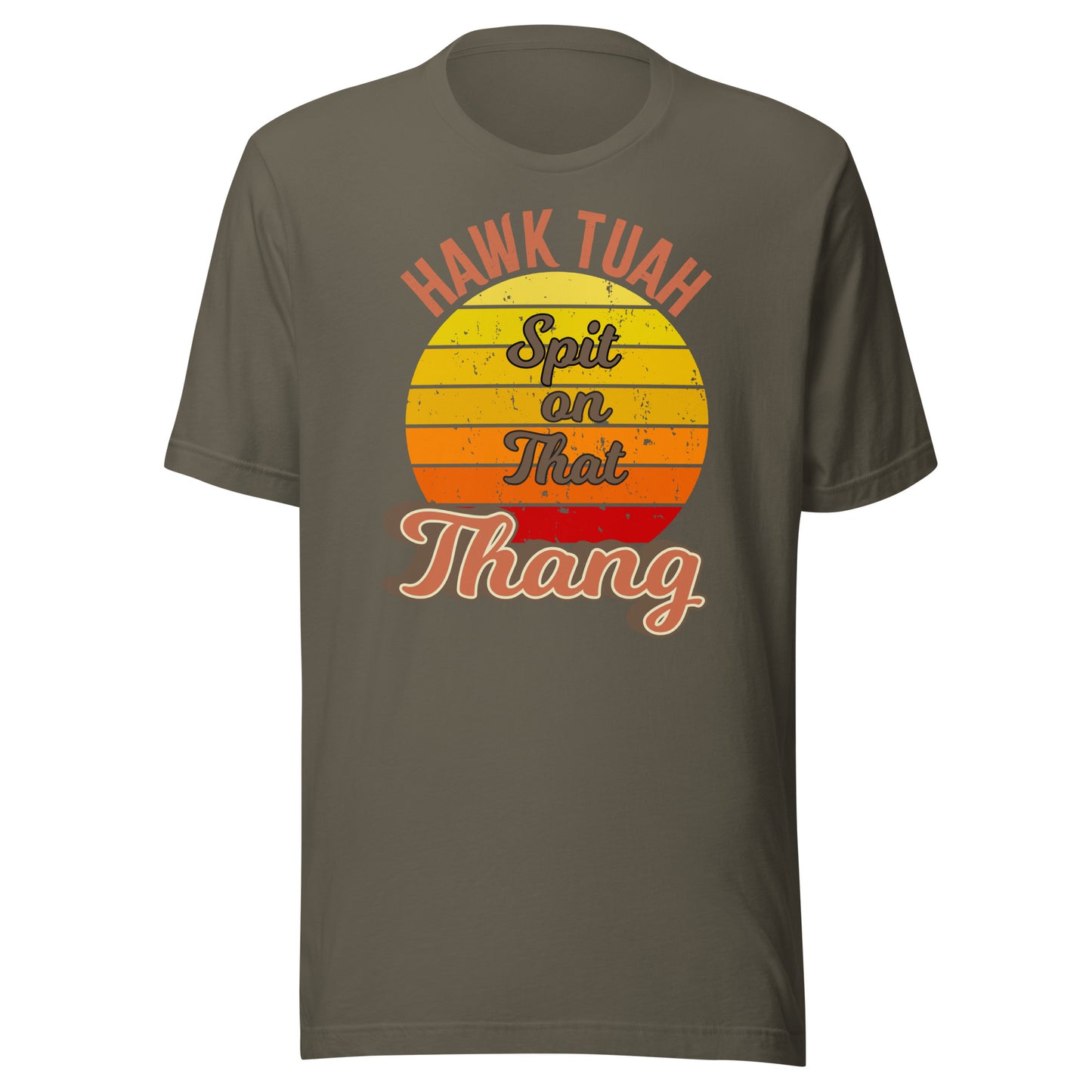 Hawk Tuah Spit on That Thang Retro