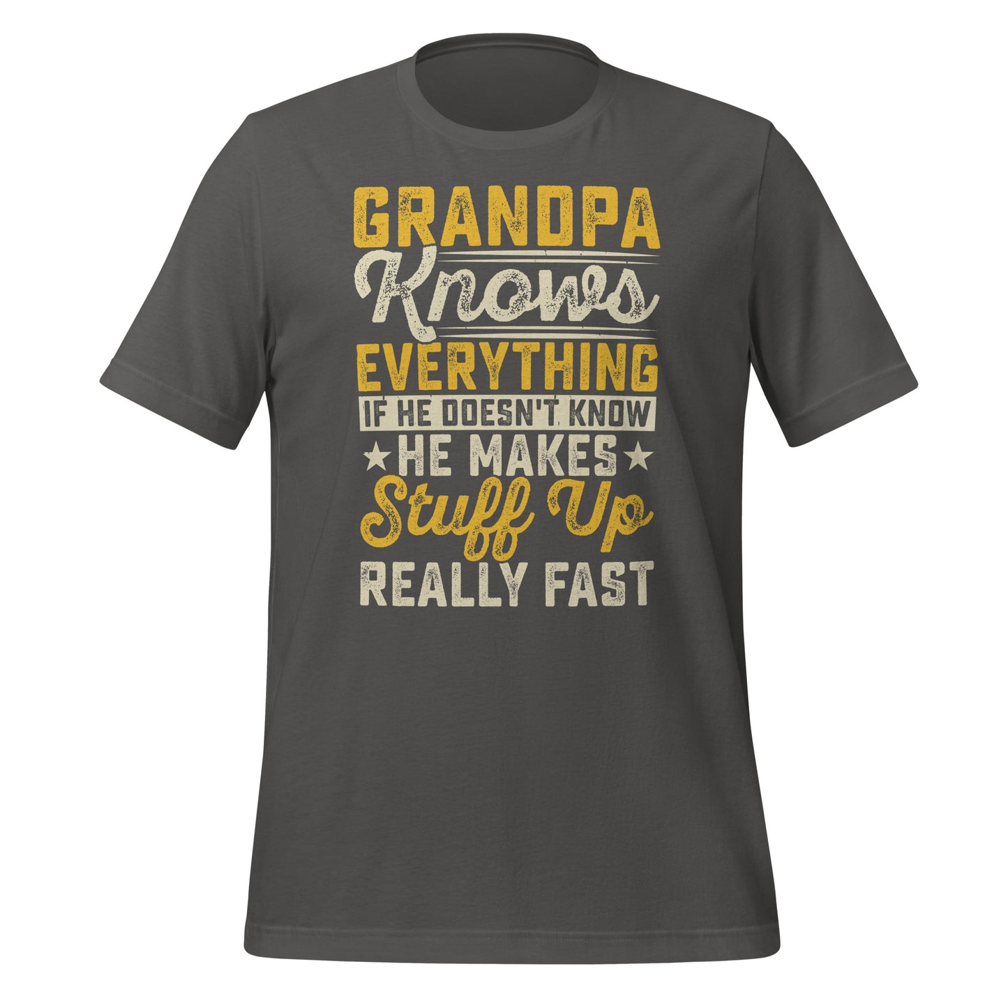 Grandpa Knows A Lot