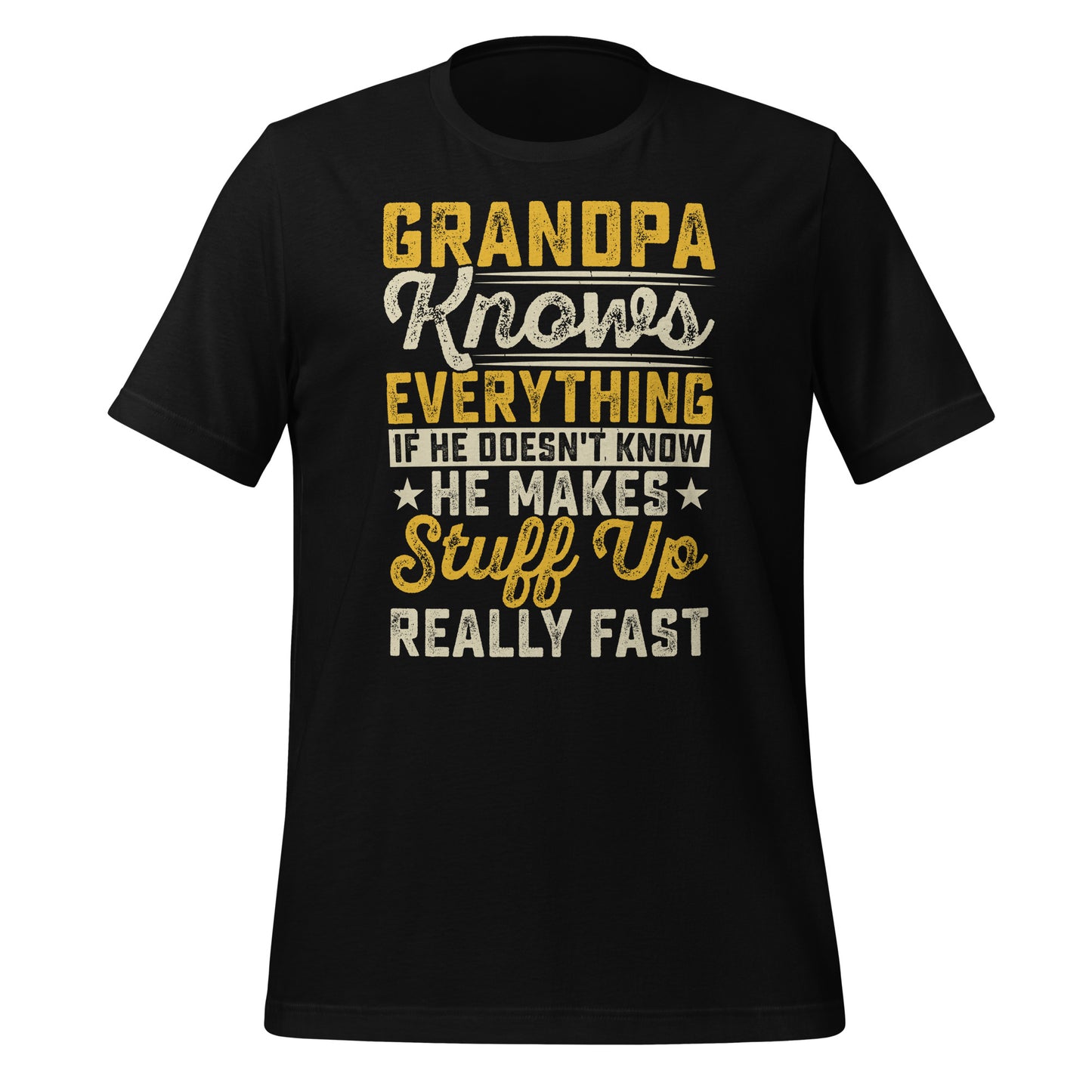 Grandpa Knows A Lot