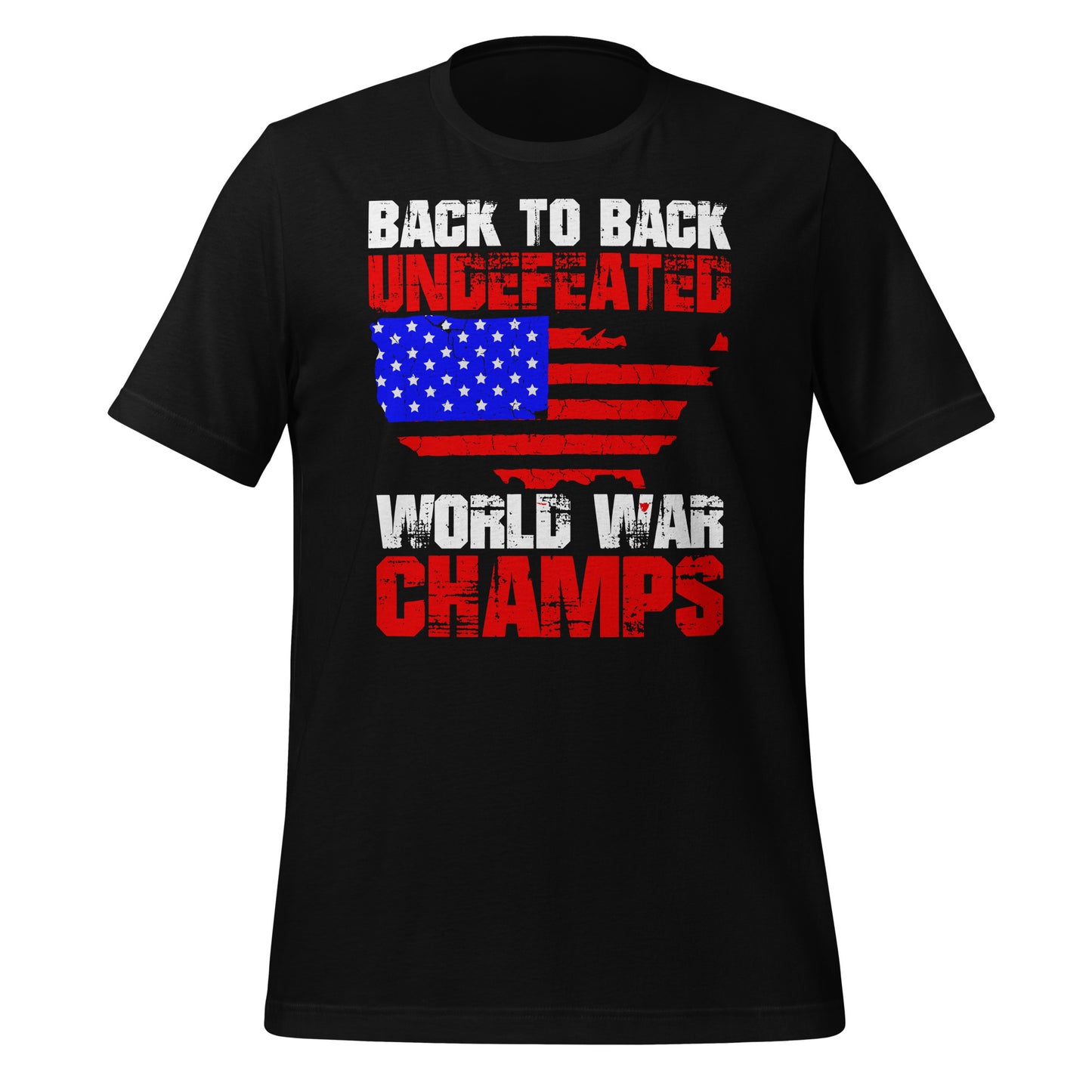 Back to Back World Champs