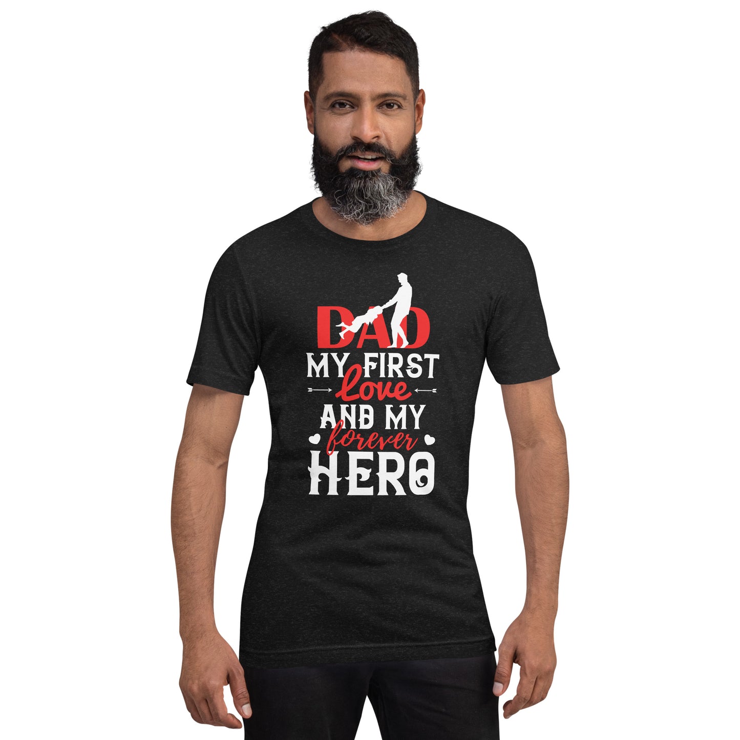Dad Love Forever Hero