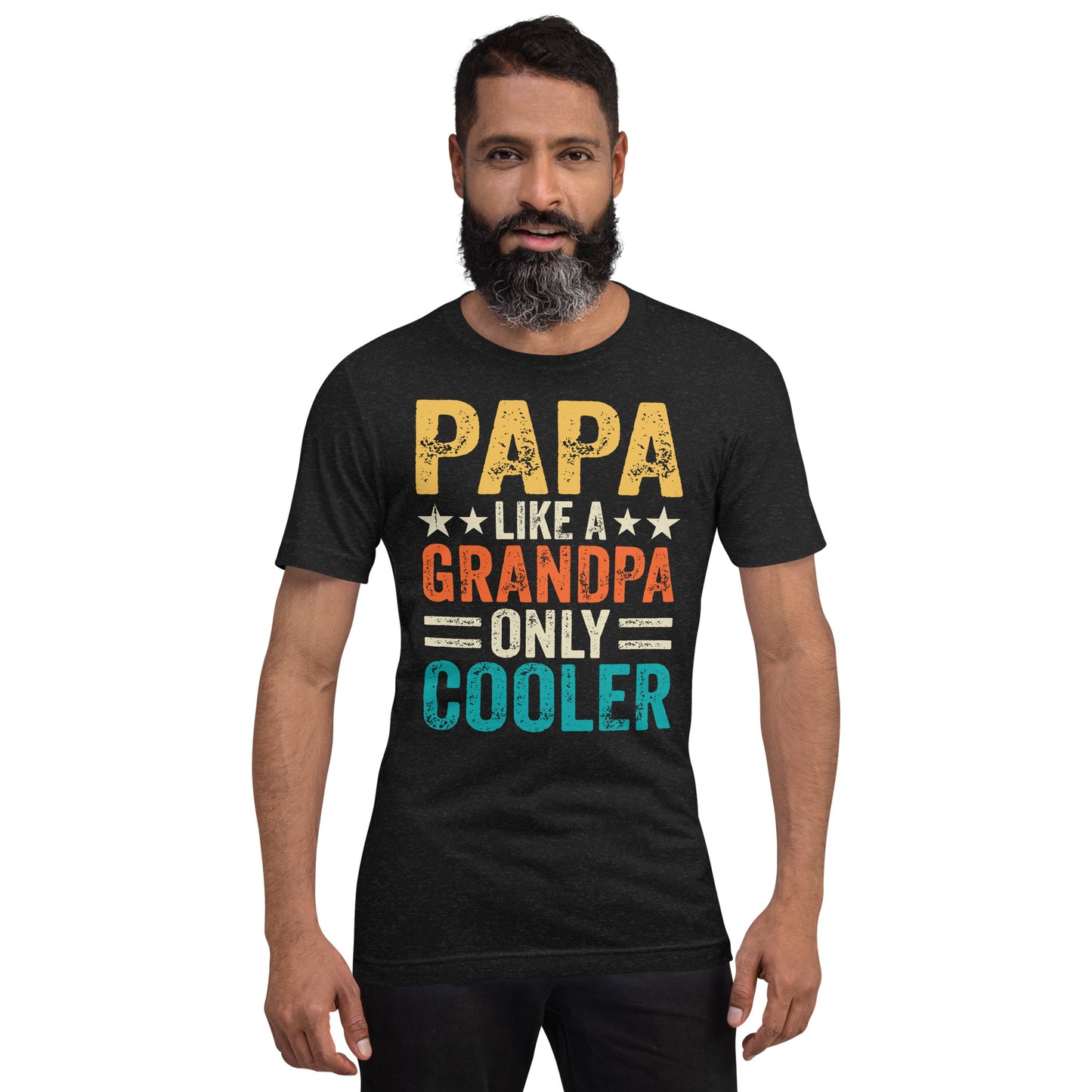 Papa Like a Grandpa But Cooler
