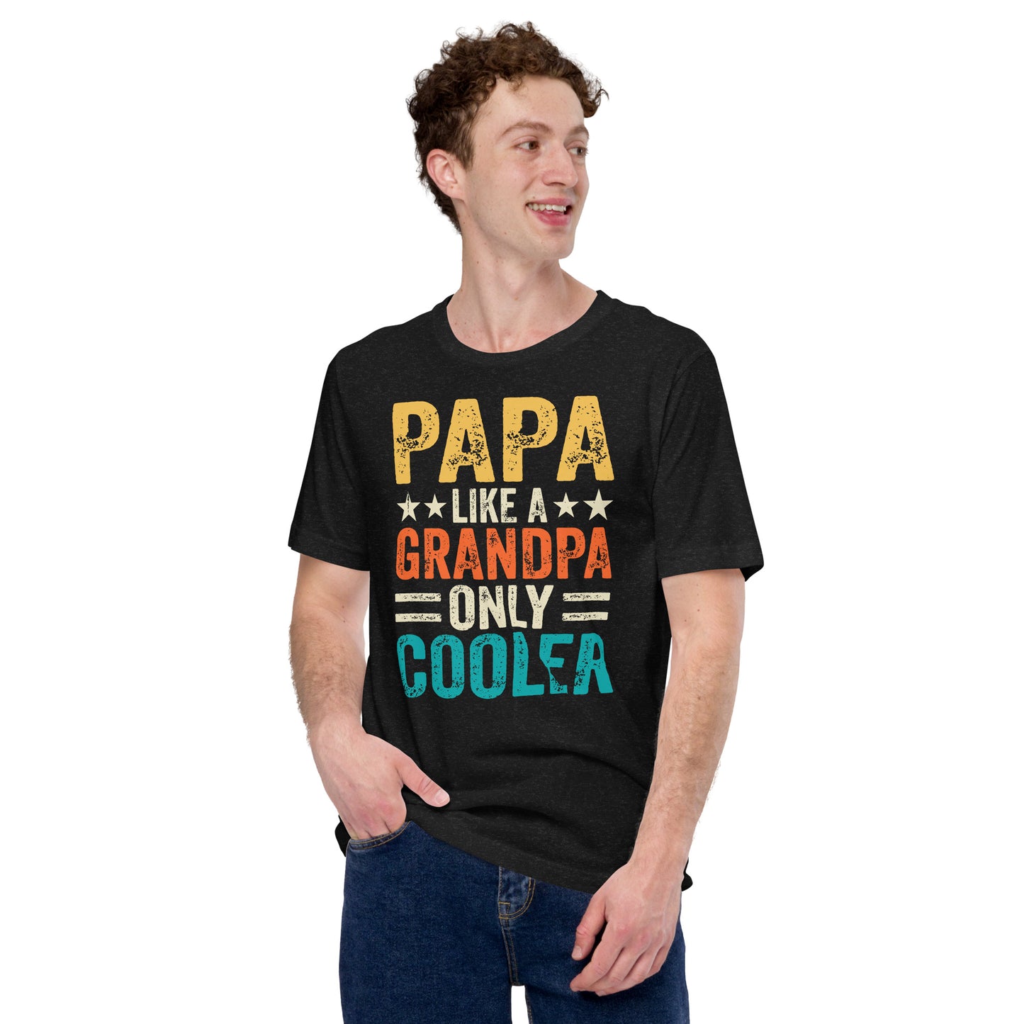 Papa Like a Grandpa But Cooler