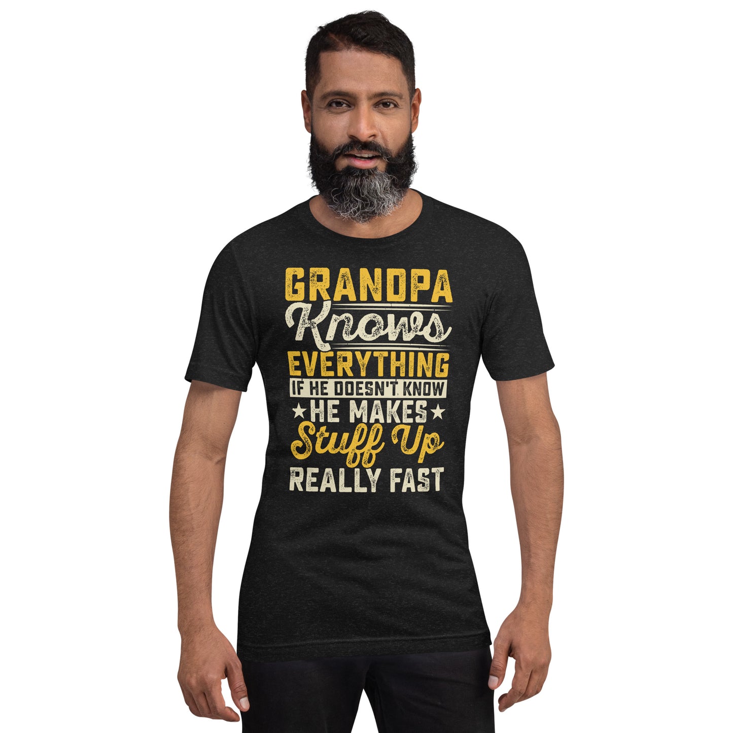 Grandpa Knows A Lot