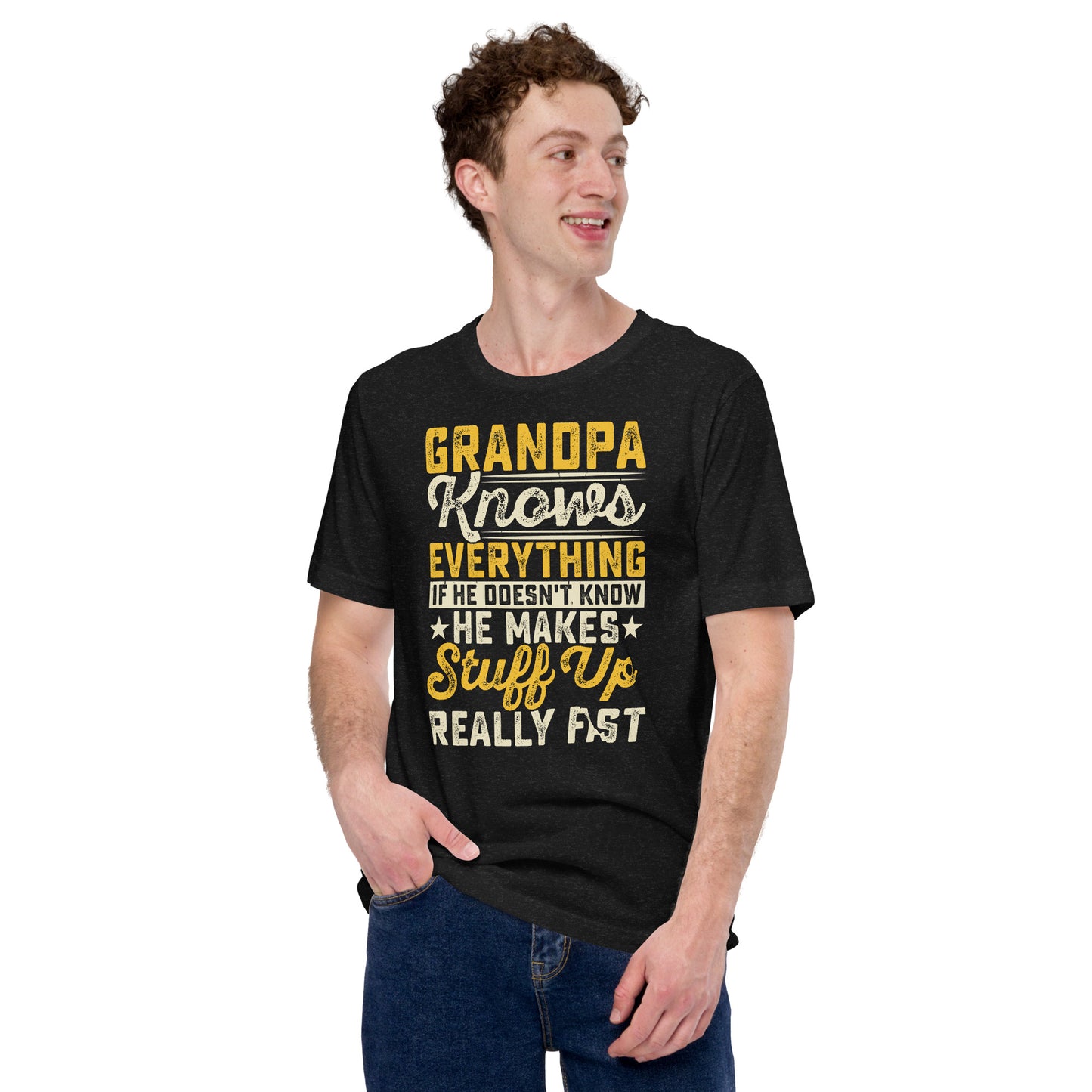 Grandpa Knows A Lot