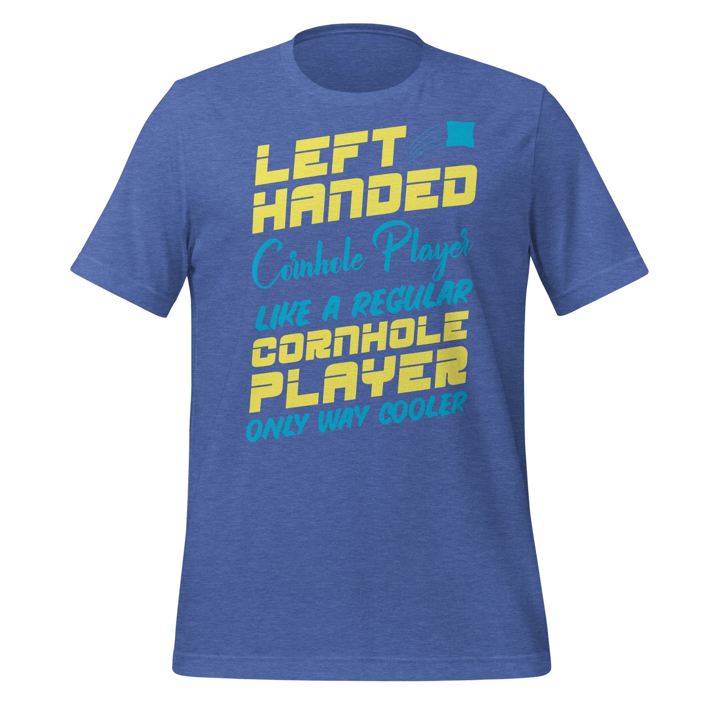 Left Handed Cornhole Player