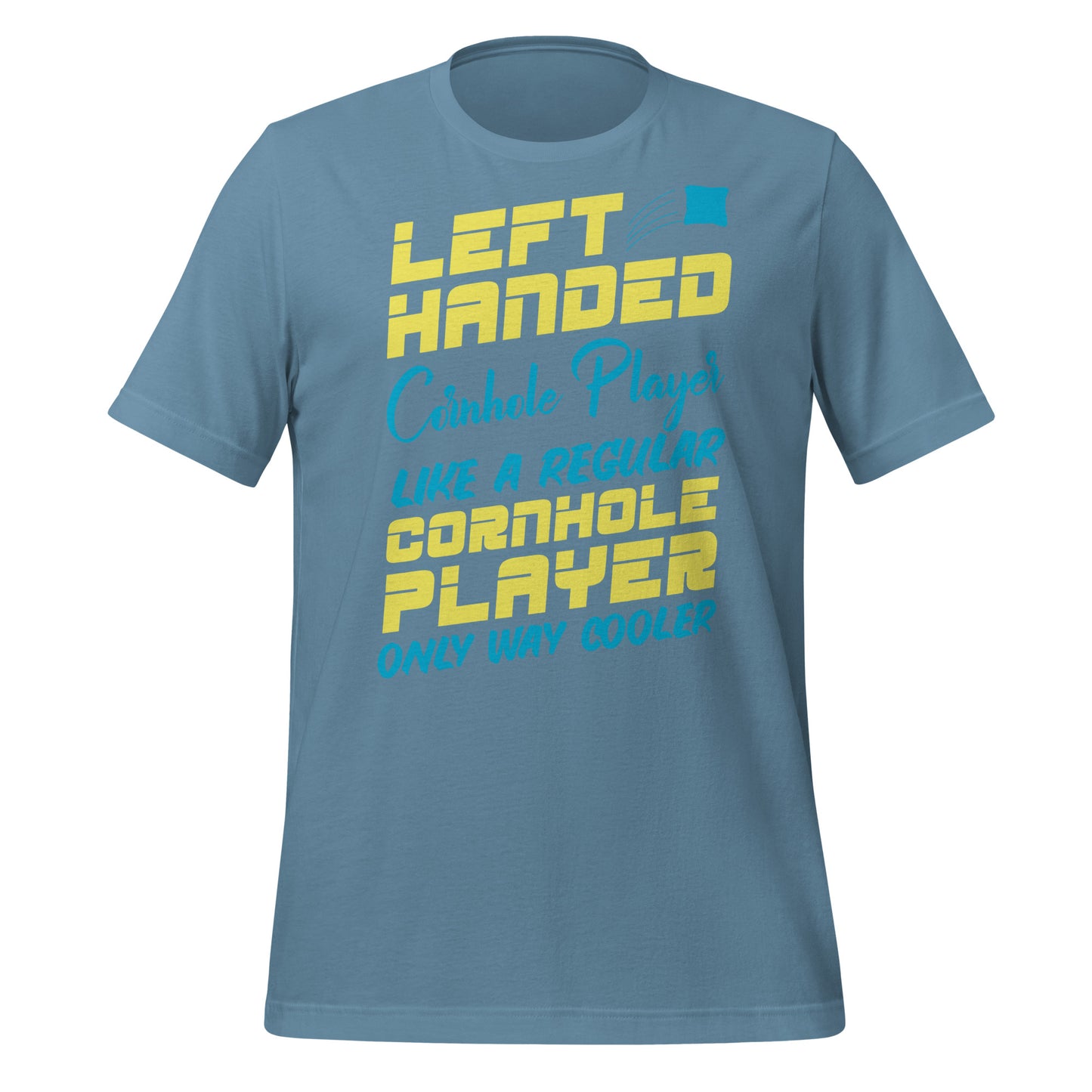 Left Handed Cornhole Player