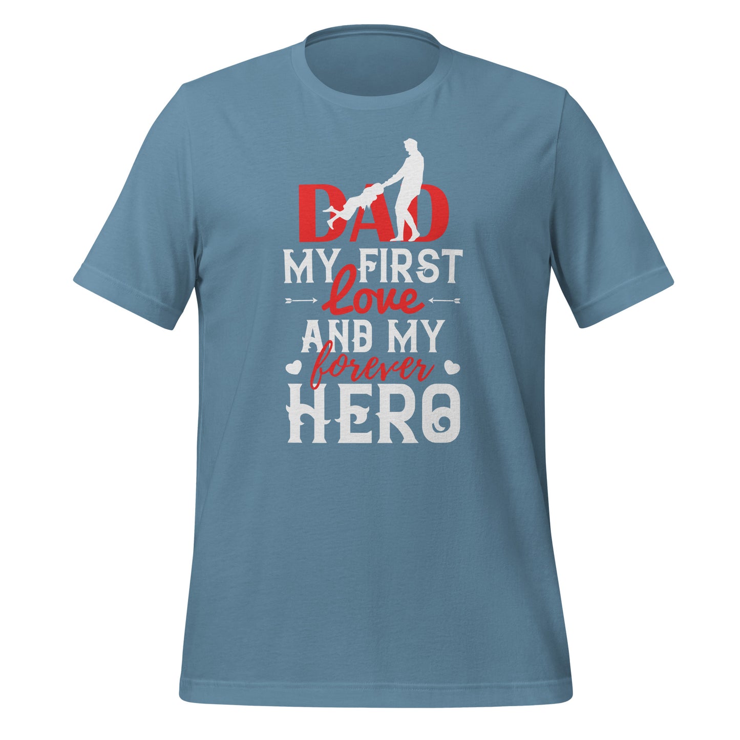 Dad Love Forever Hero