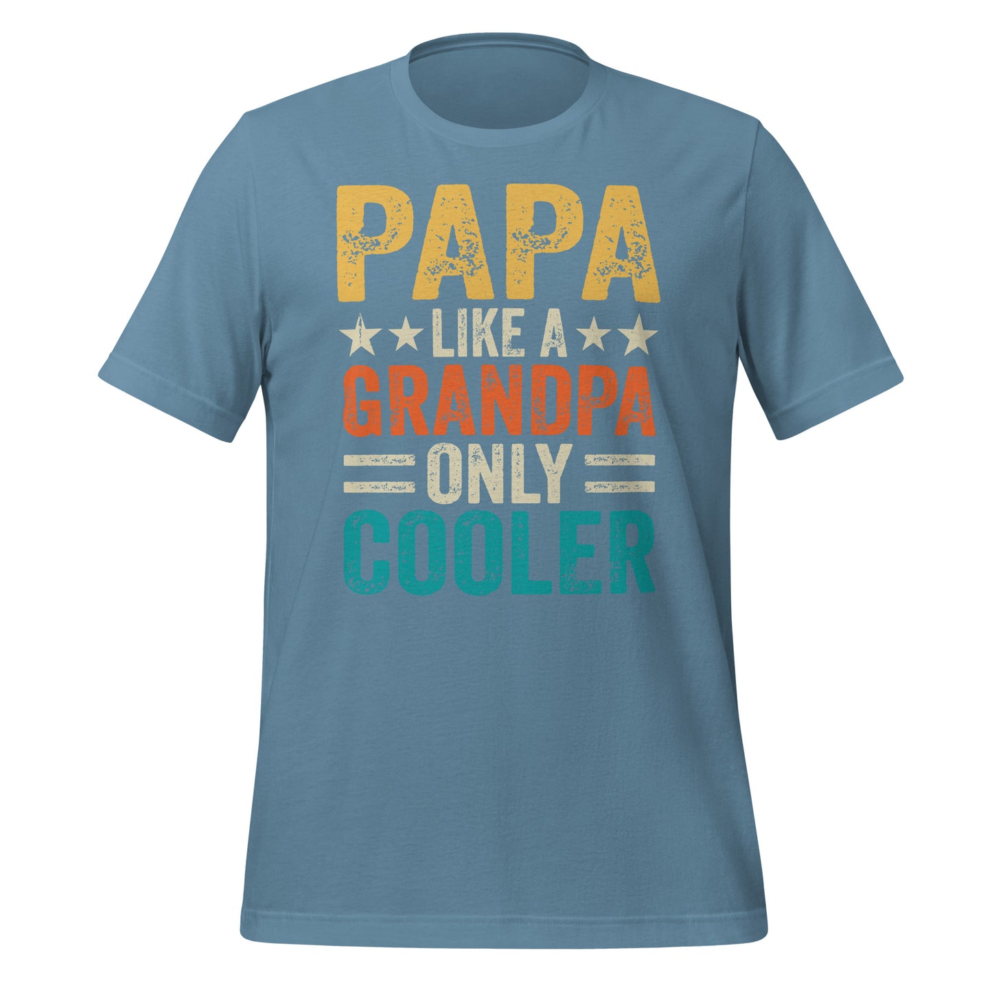 Papa Like a Grandpa But Cooler