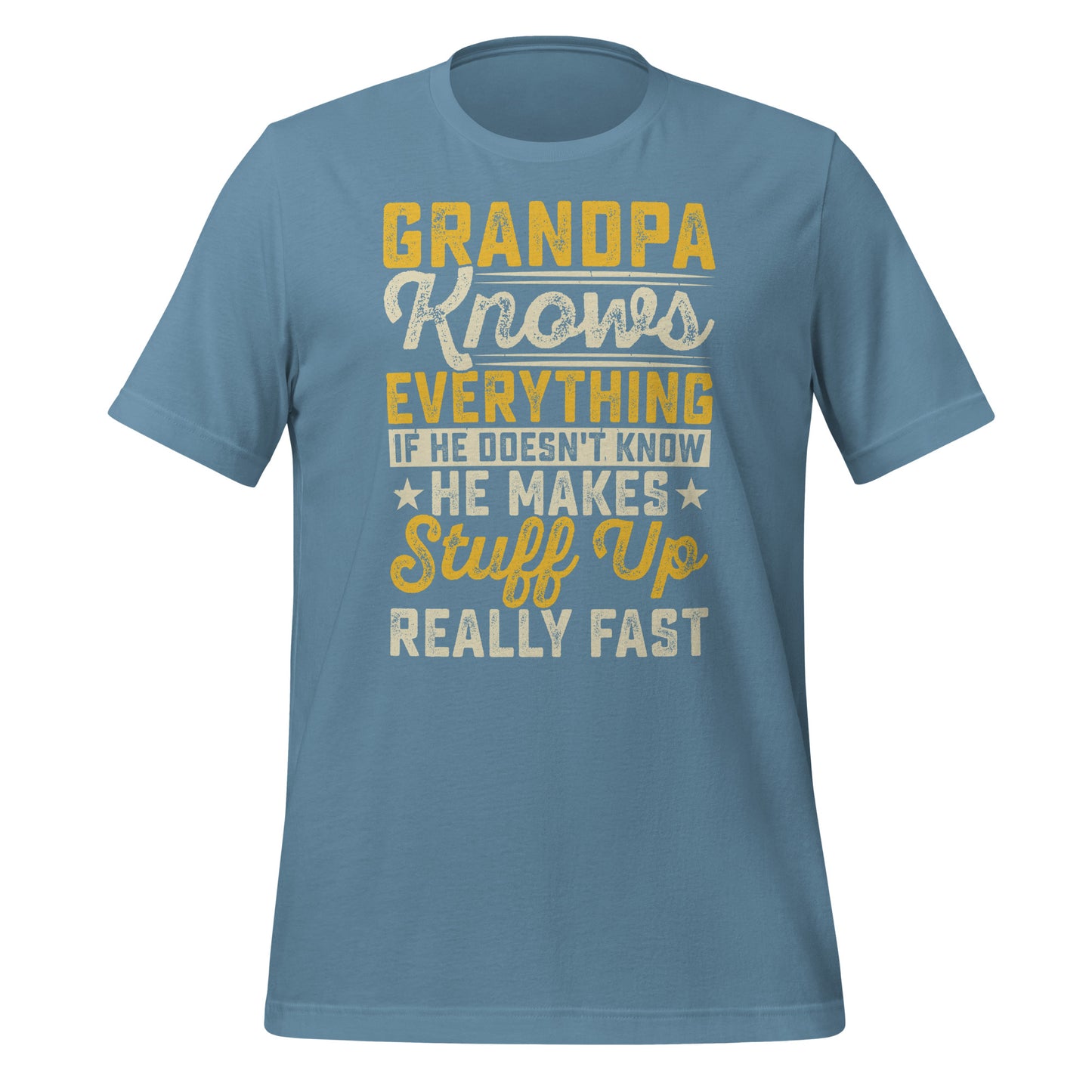 Grandpa Knows A Lot