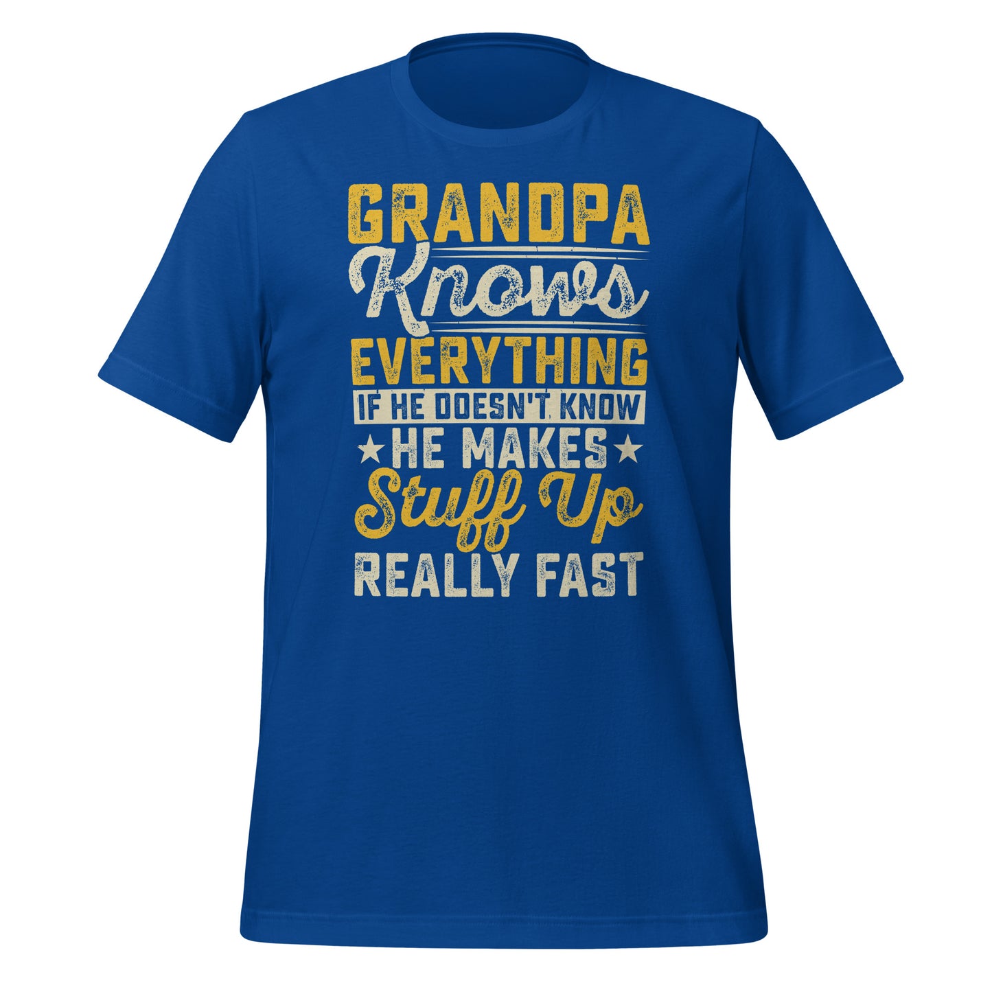 Grandpa Knows A Lot
