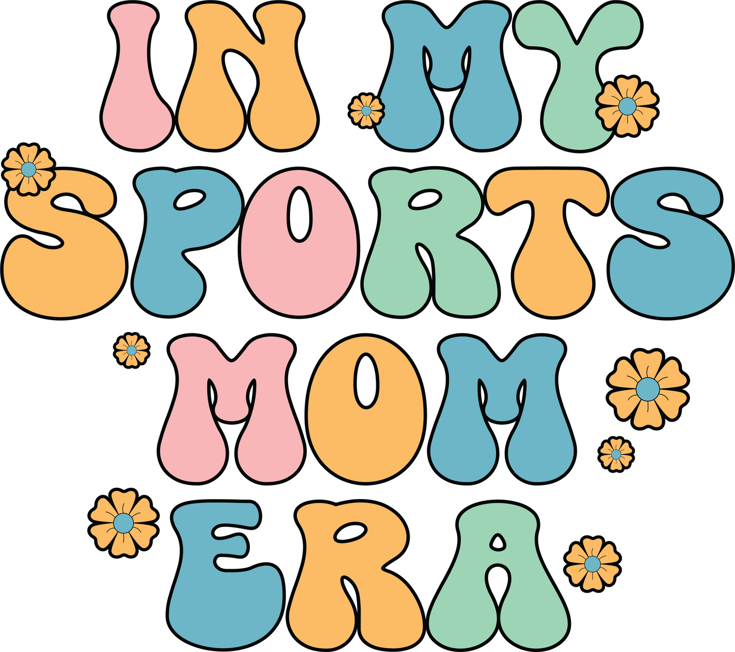 Moms Sports Era TEES