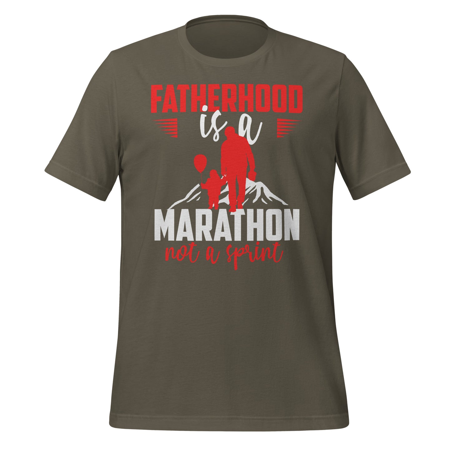 Fatherhood a Marathon