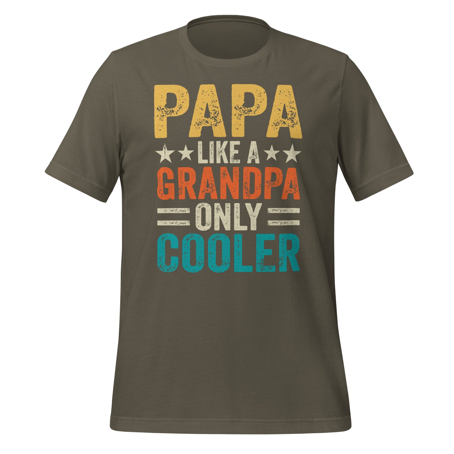 Papa Like a Grandpa But Cooler