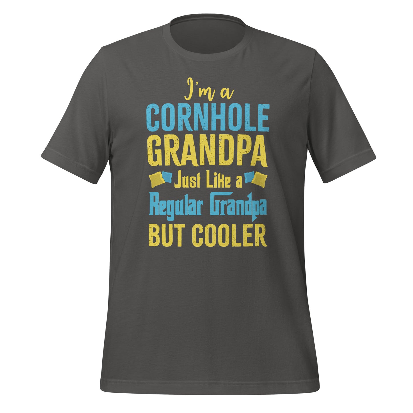 Cooler Cornhole Grandpa