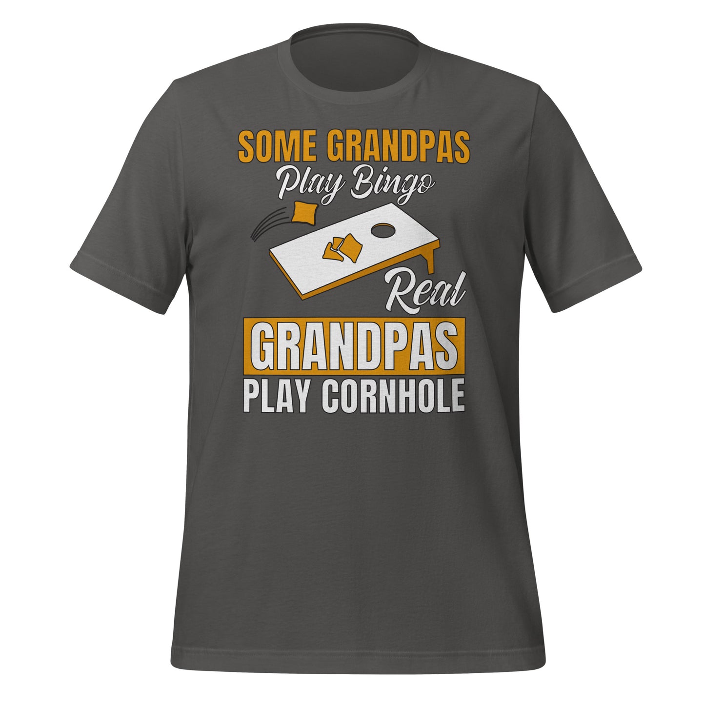 Real Cornhole Grandpa