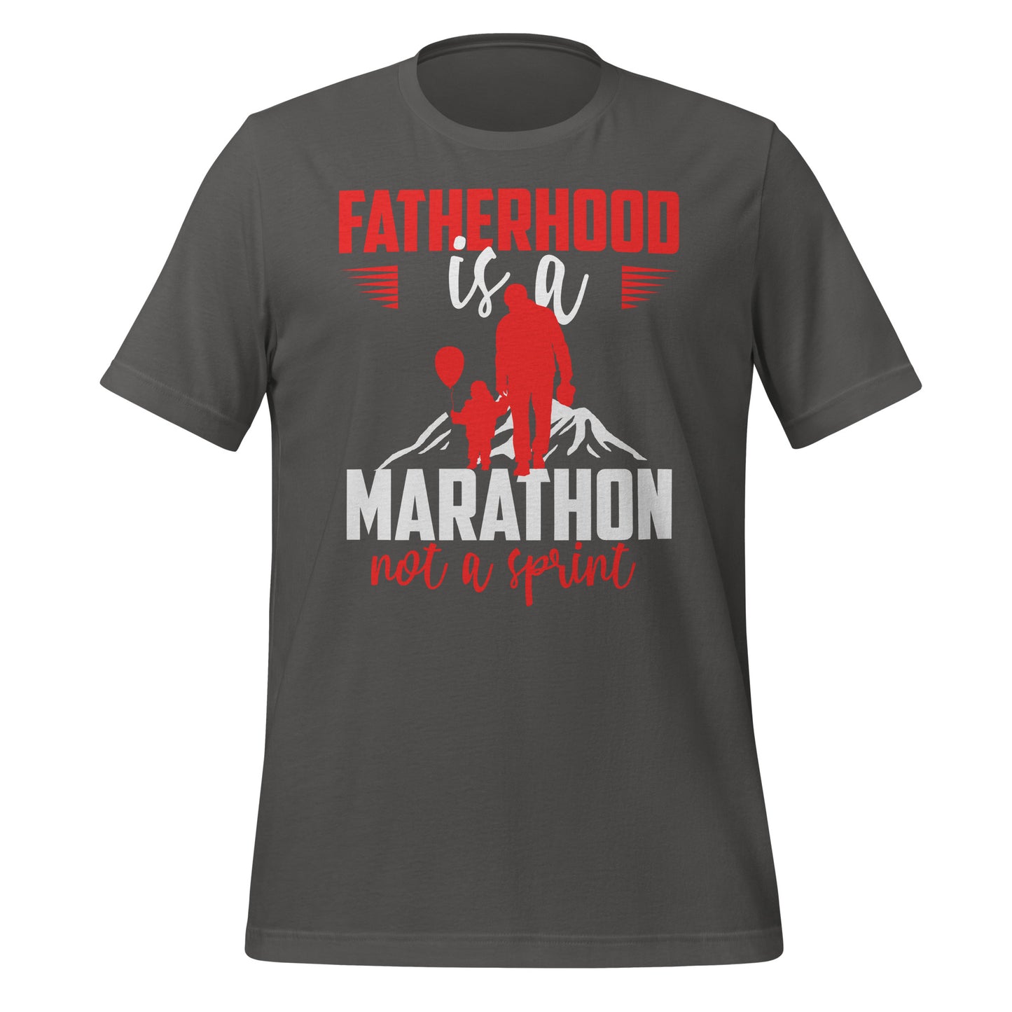 Fatherhood a Marathon