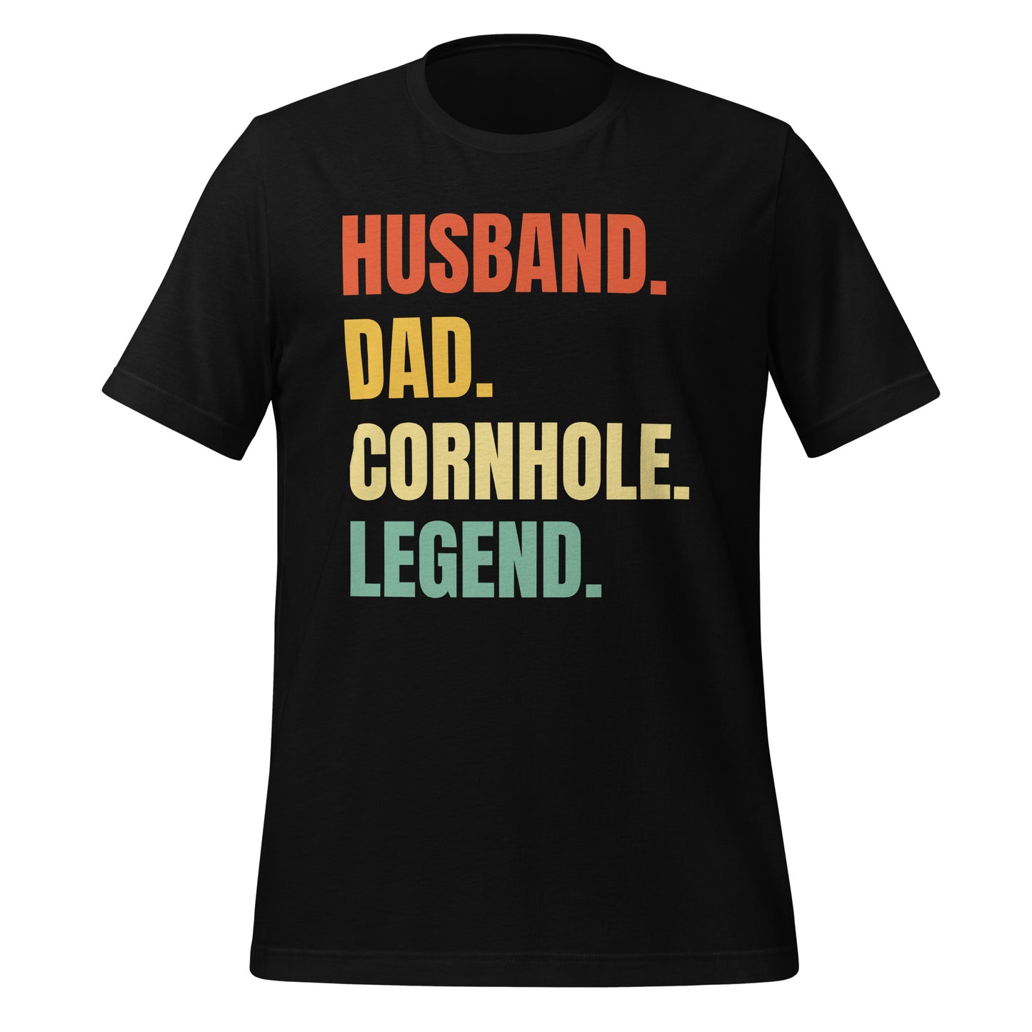 Husband Dad Cornhole Legend