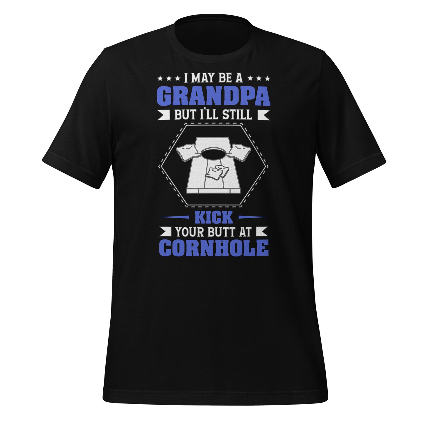 Grandpa Cornhole Tee