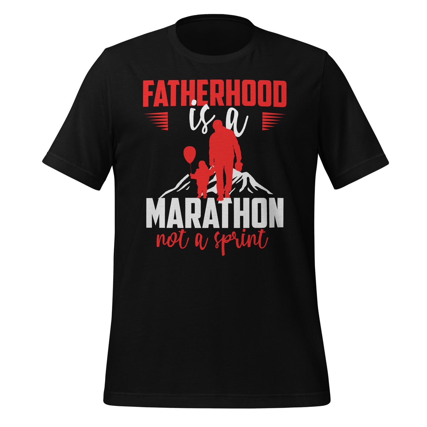 Fatherhood a Marathon