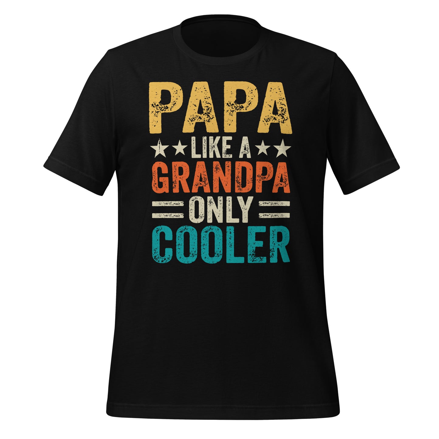 Papa Like a Grandpa But Cooler