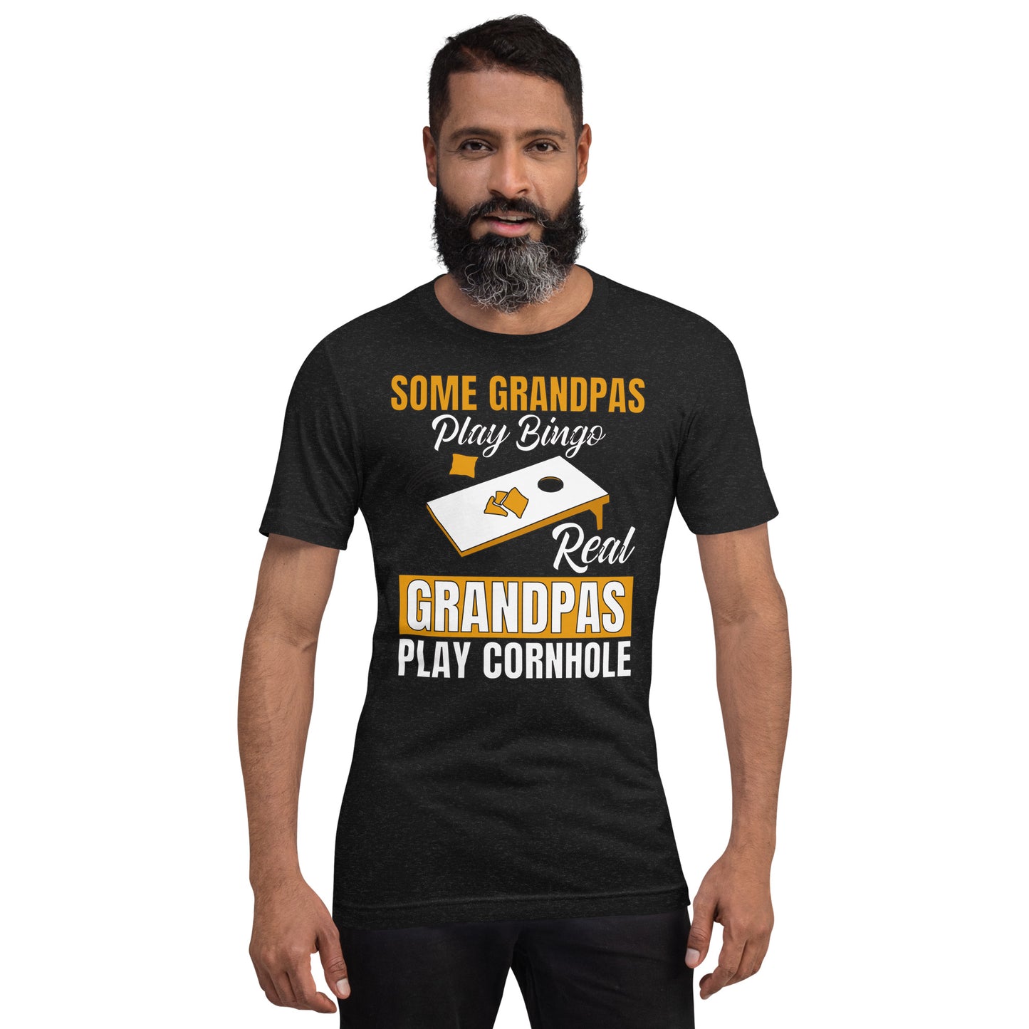 Real Cornhole Grandpa