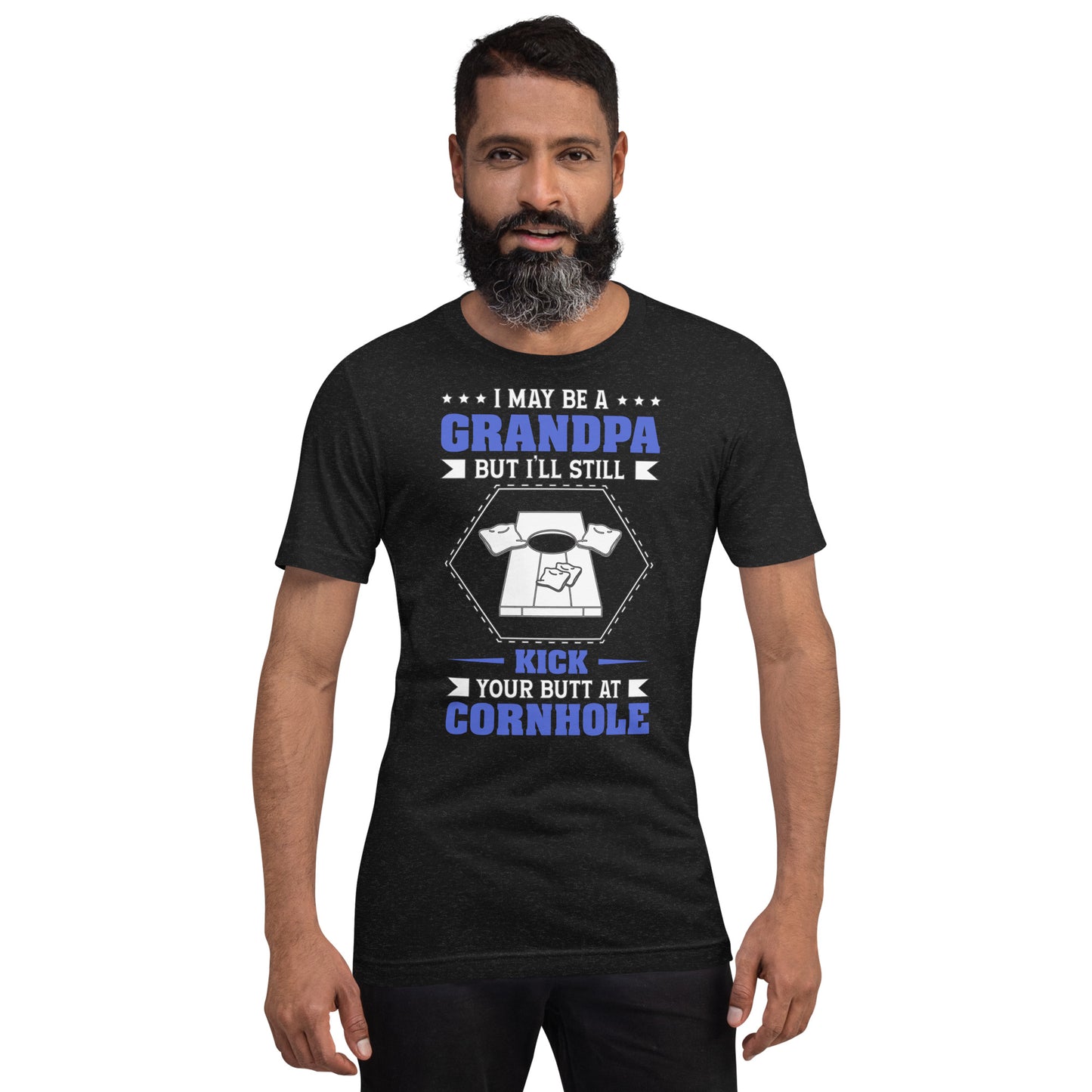 Grandpa Cornhole Tee