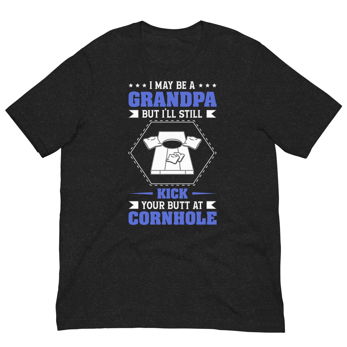 Grandpa Cornhole Tee