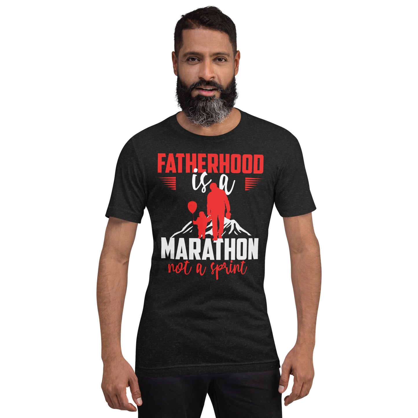 Fatherhood a Marathon