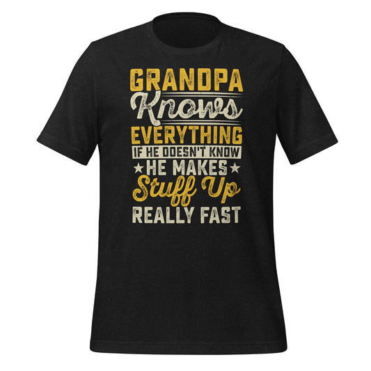 Grandpa Knows A Lot