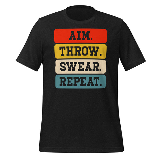 Aim Throw Swear Repeat