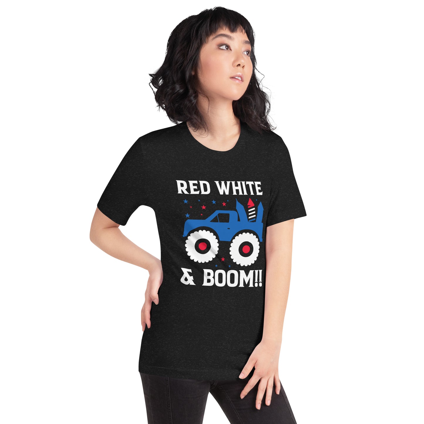 Red White and Boom