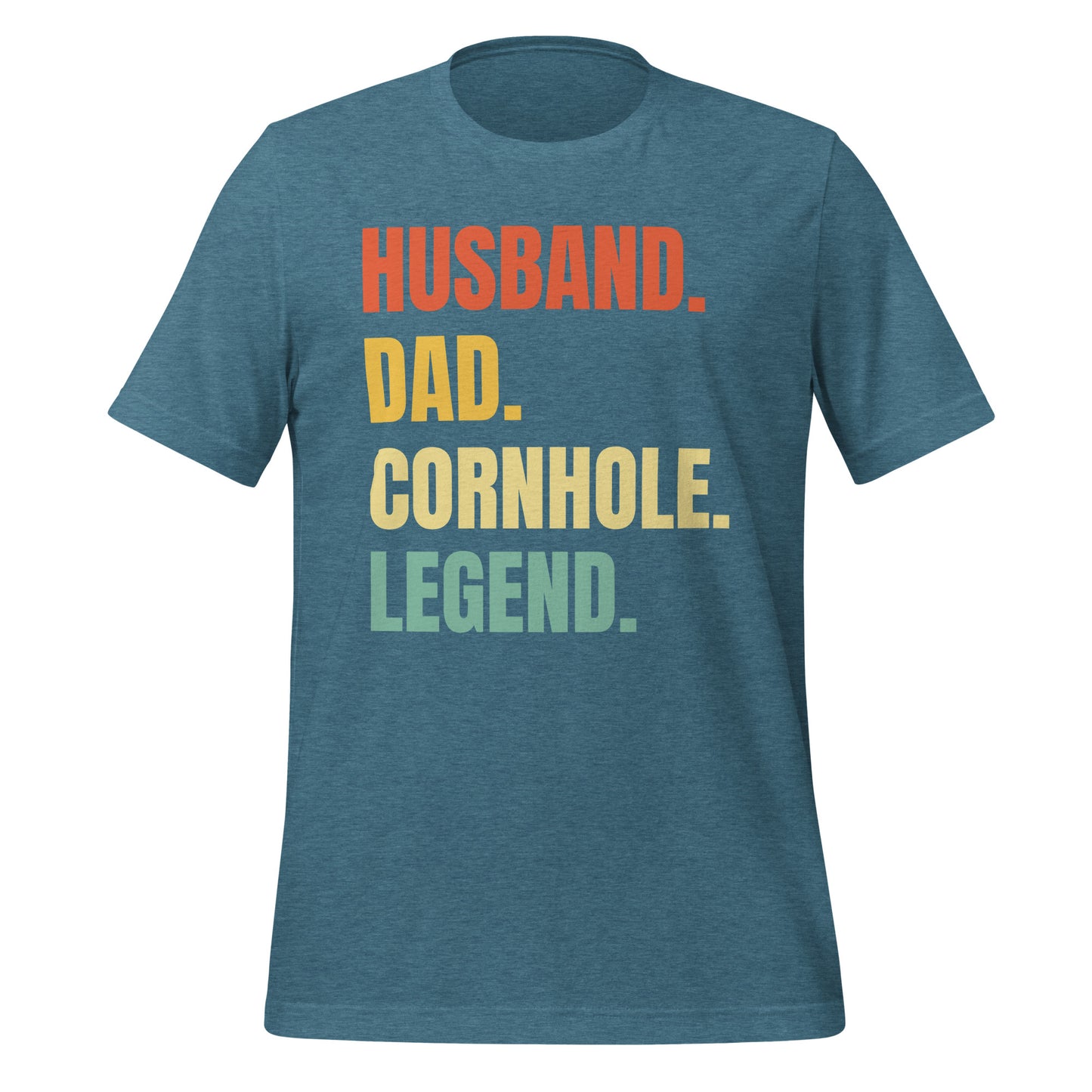 Husband Dad Cornhole Legend