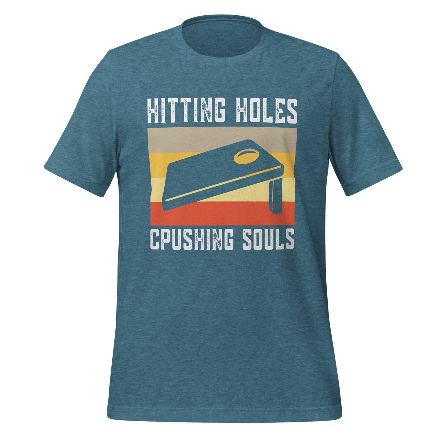 Hitting Holes and Crushing Souls