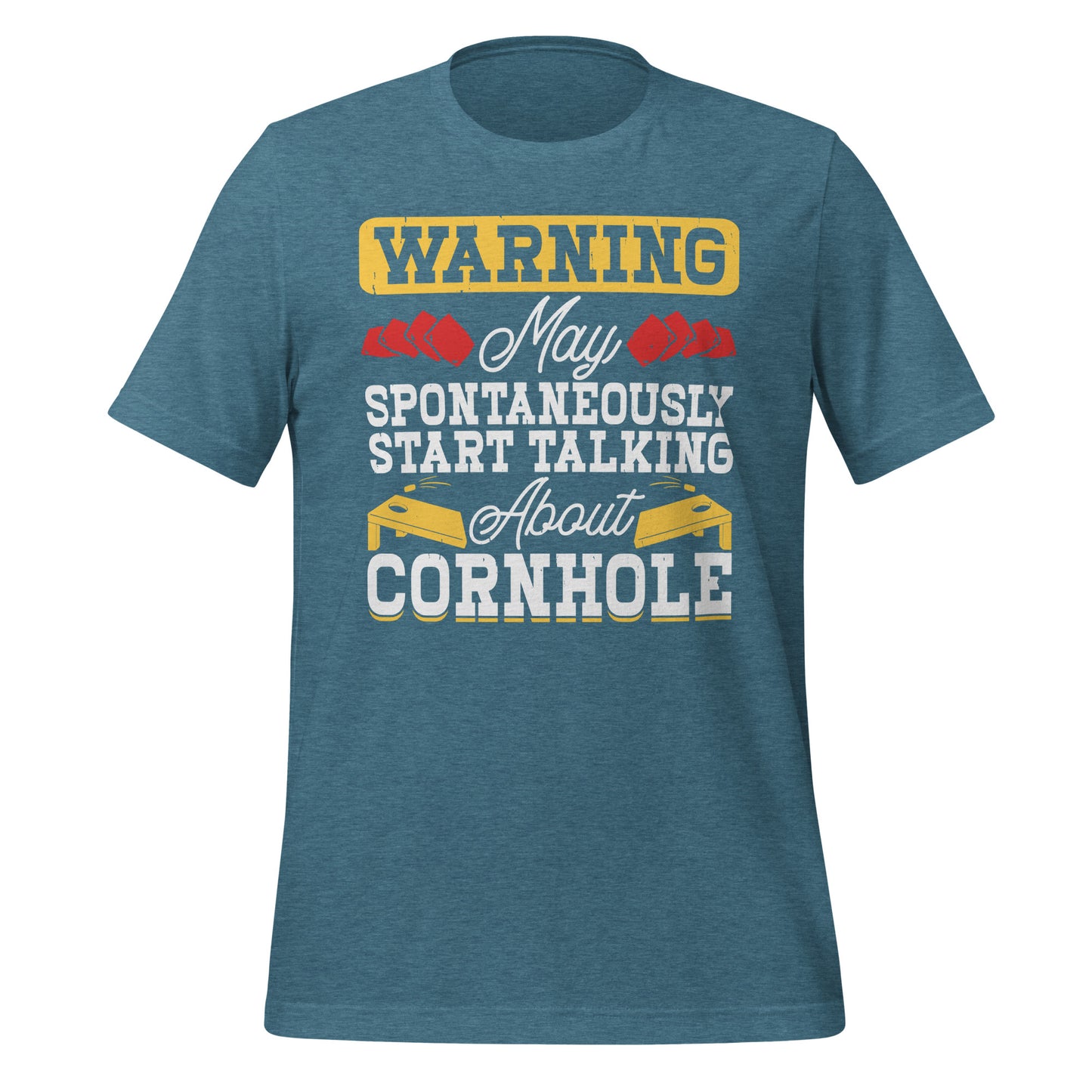 May Spontaneously Start Talking About Cornhole