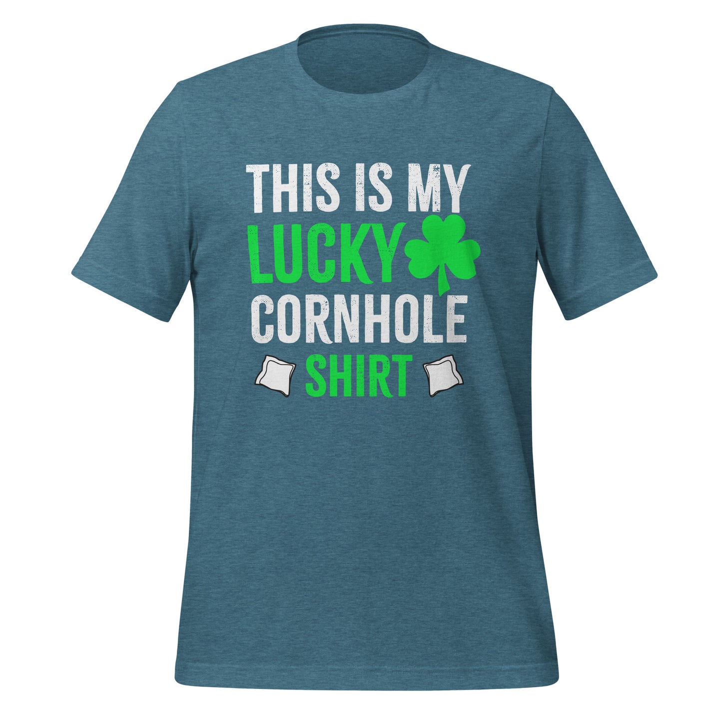 Lucky Cornhole Shirt