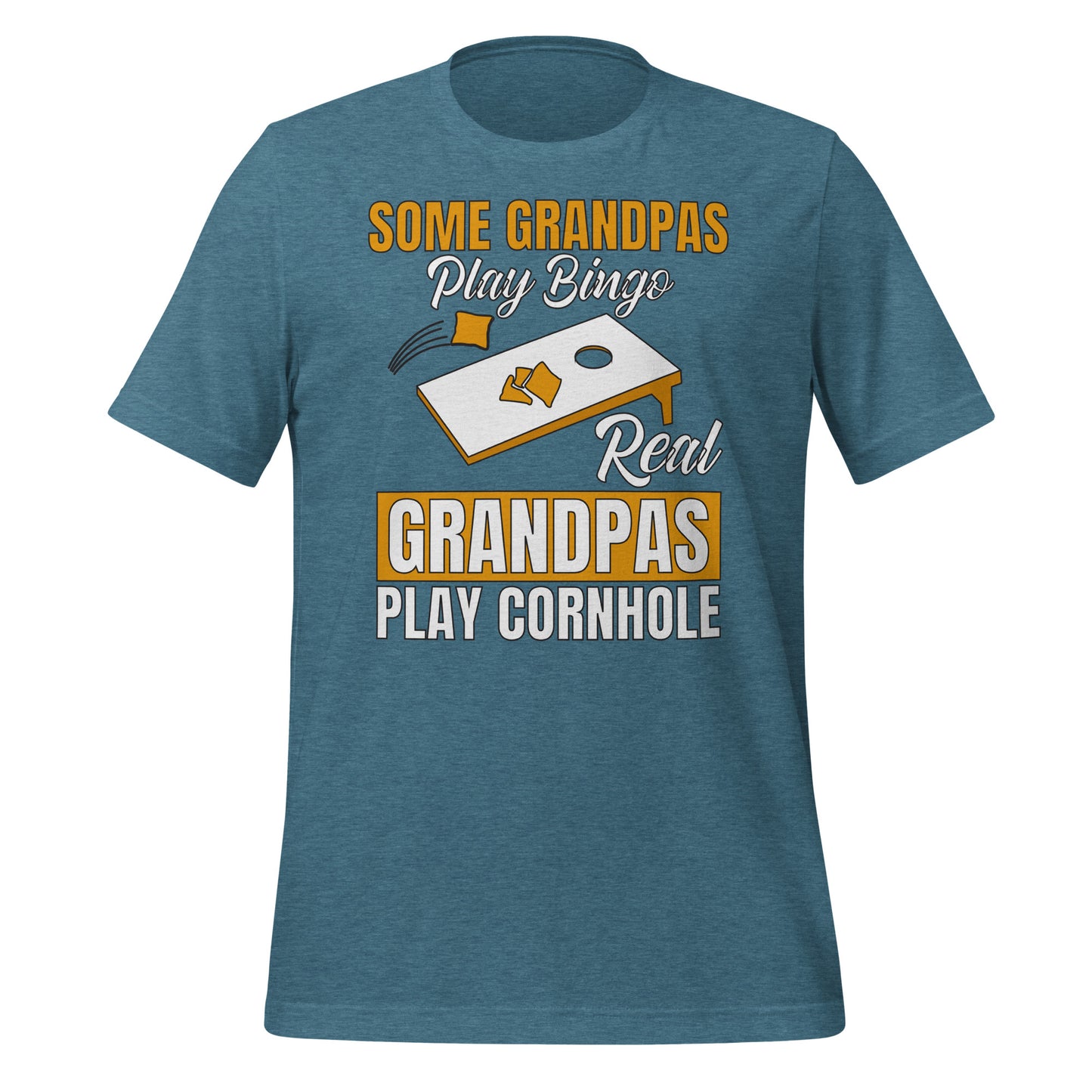 Real Cornhole Grandpa