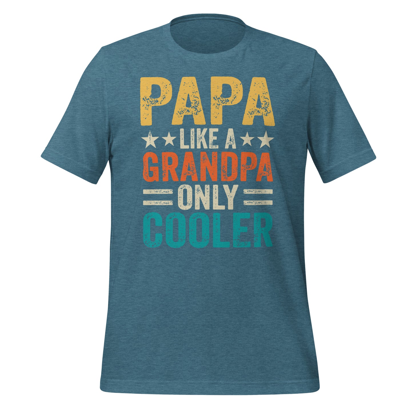 Papa Like a Grandpa But Cooler