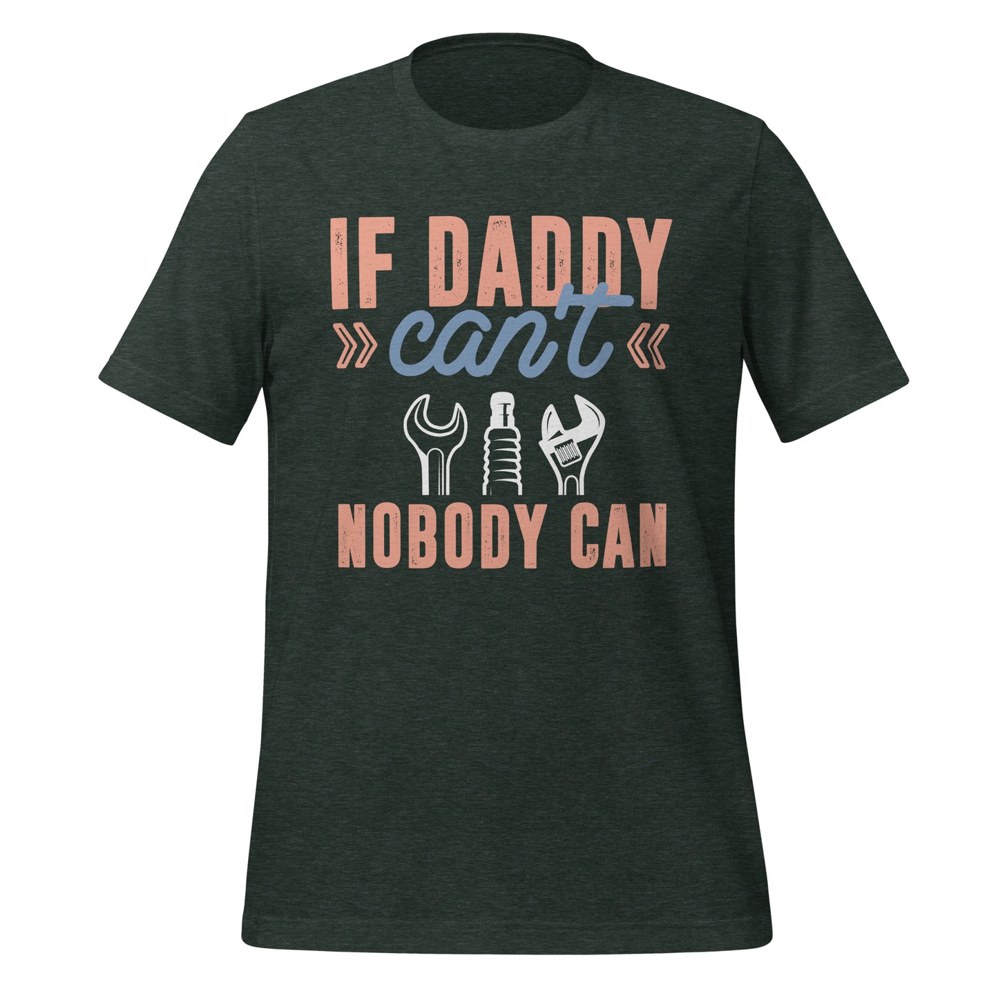 If Daddy Can't Fix it No One Can