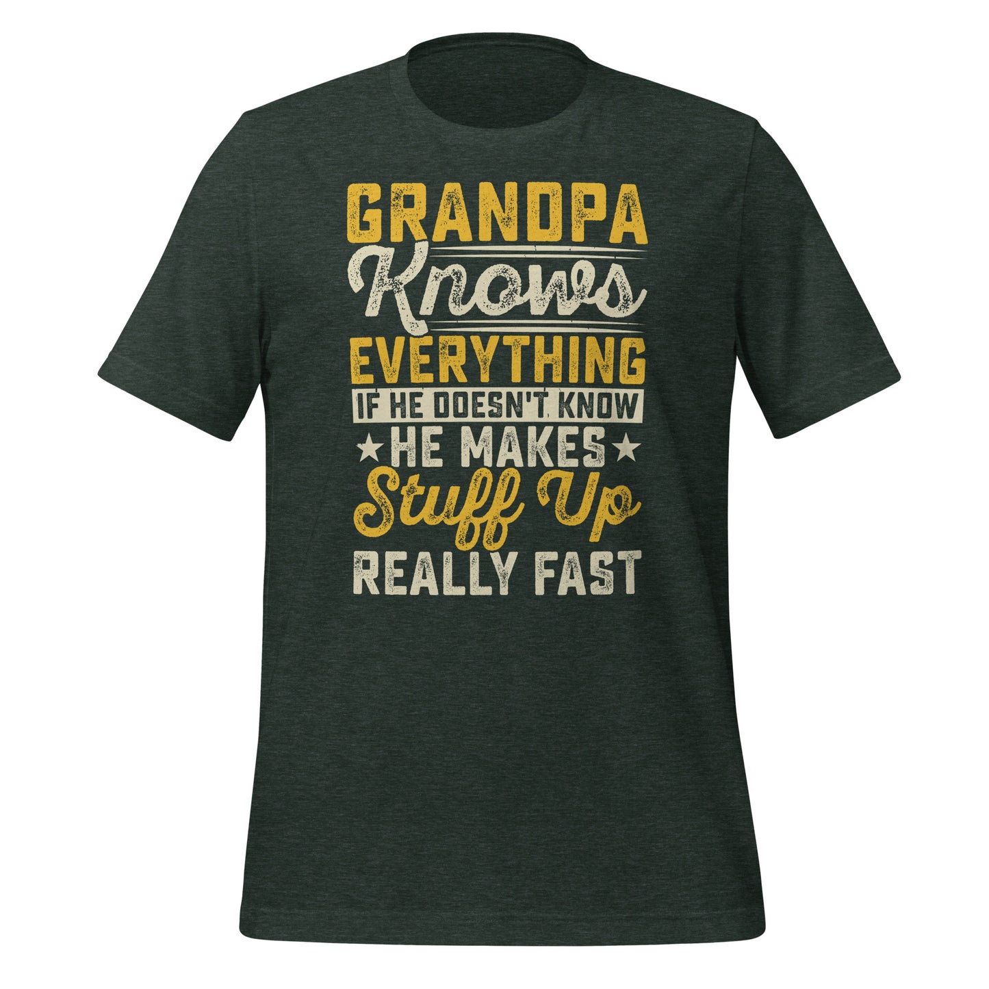 Grandpa Knows A Lot