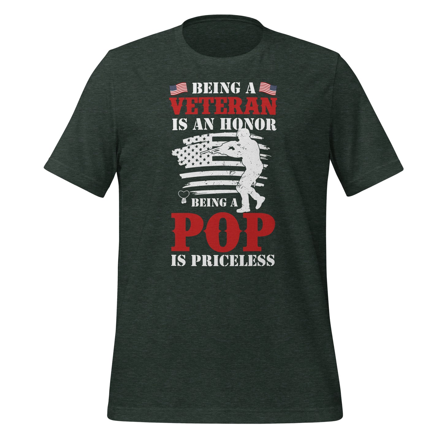 Being A Veteran is an Honor Being a POP is priceless