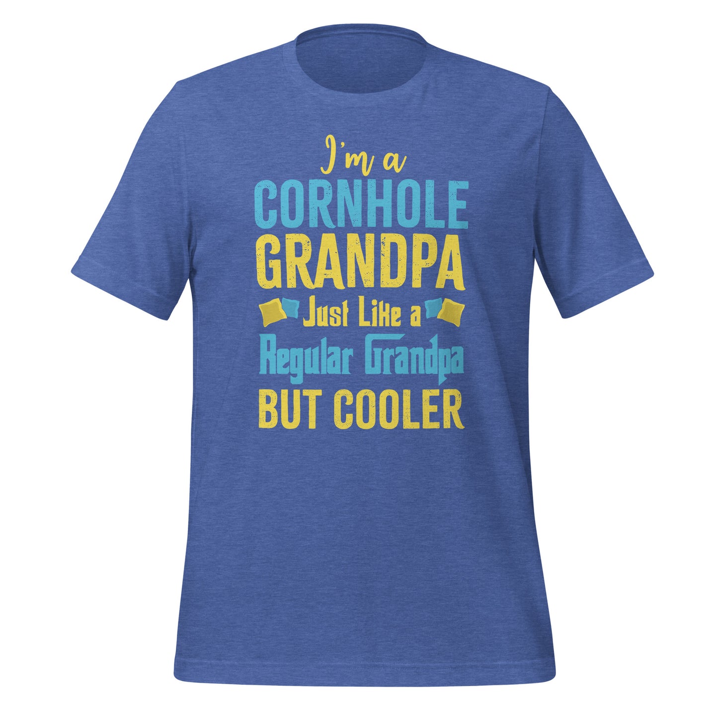 Cooler Cornhole Grandpa