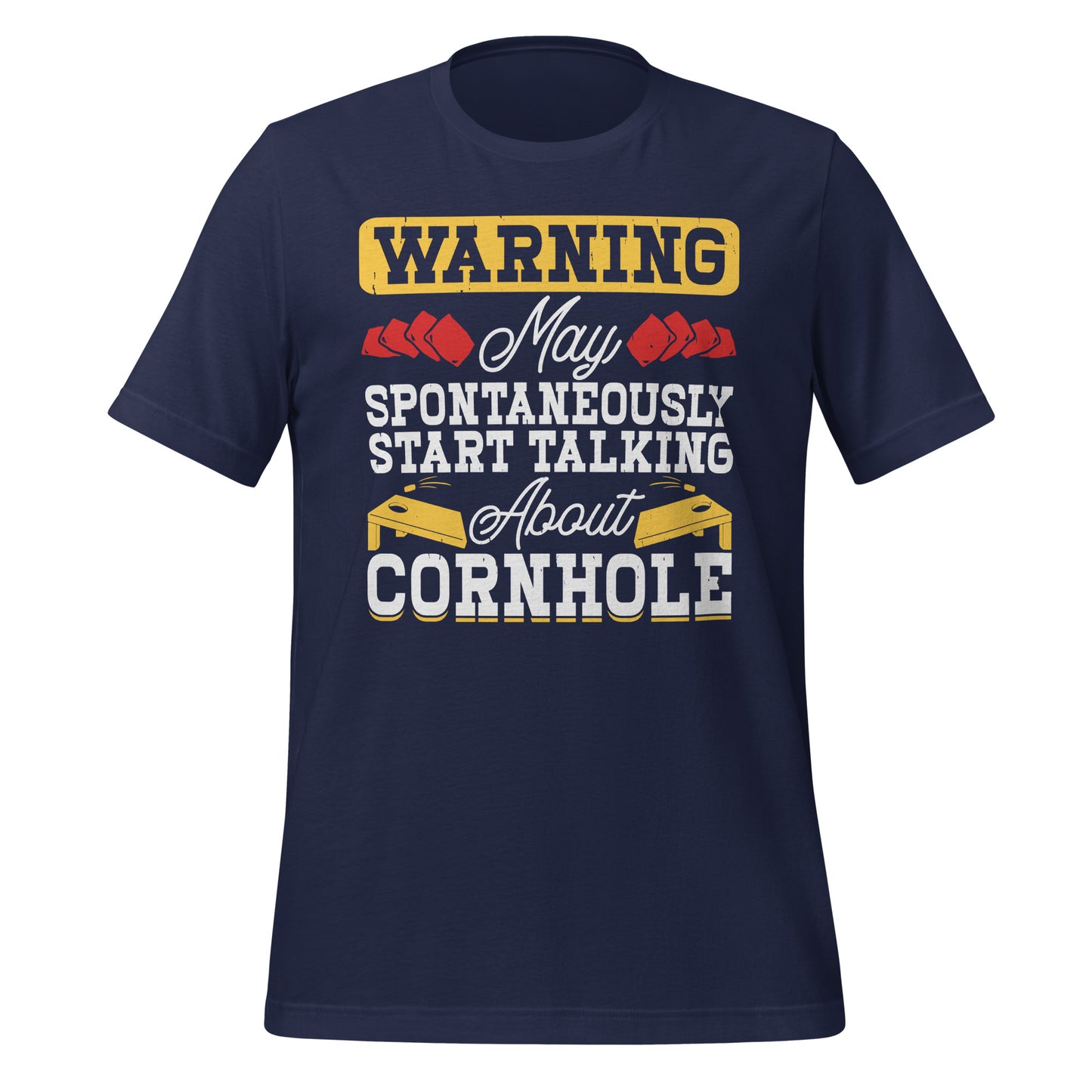 May Spontaneously Start Talking About Cornhole