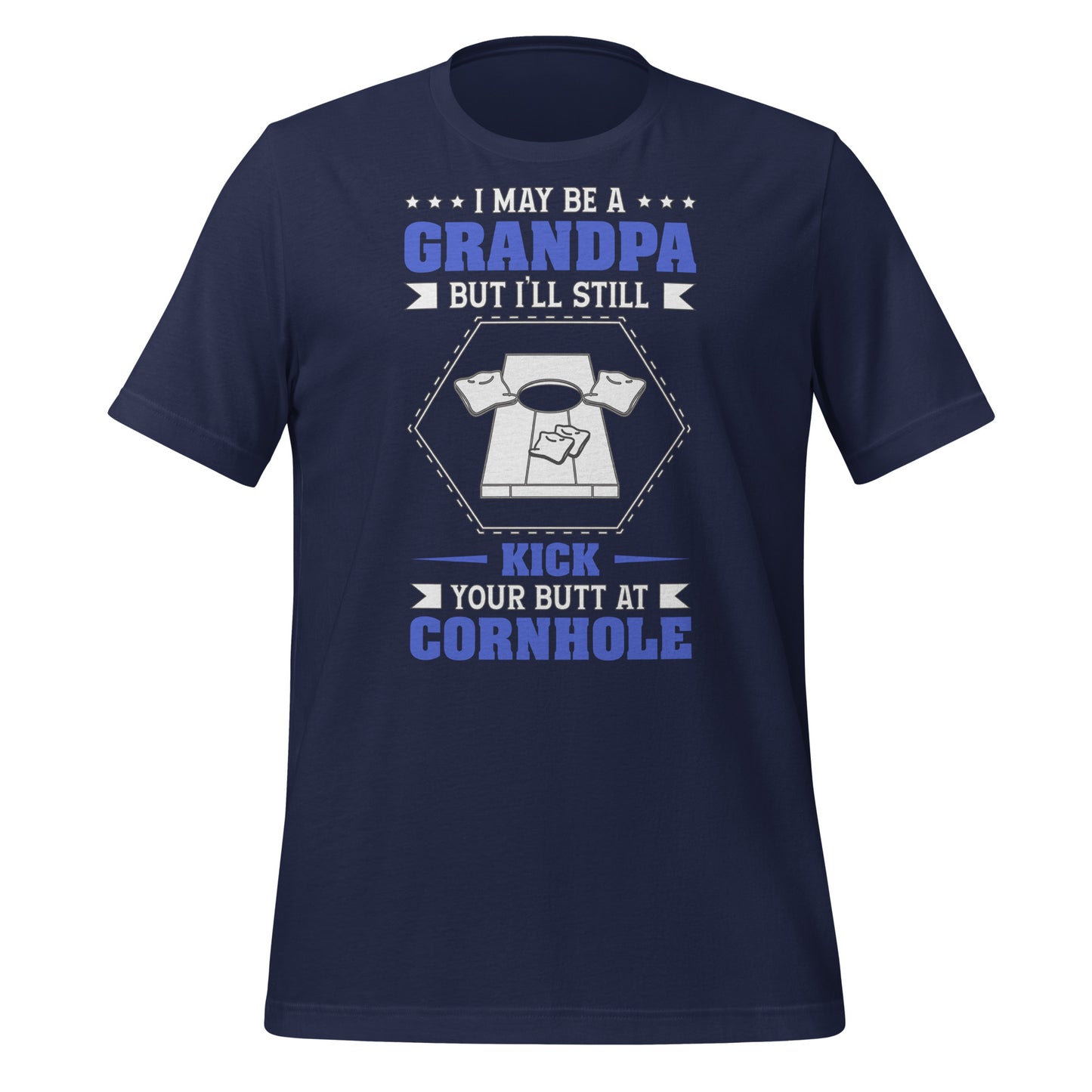 Grandpa Cornhole Tee