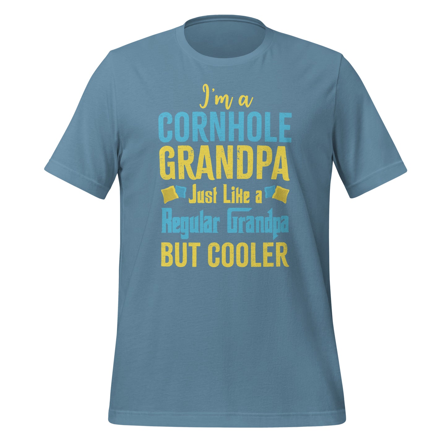 Cooler Cornhole Grandpa