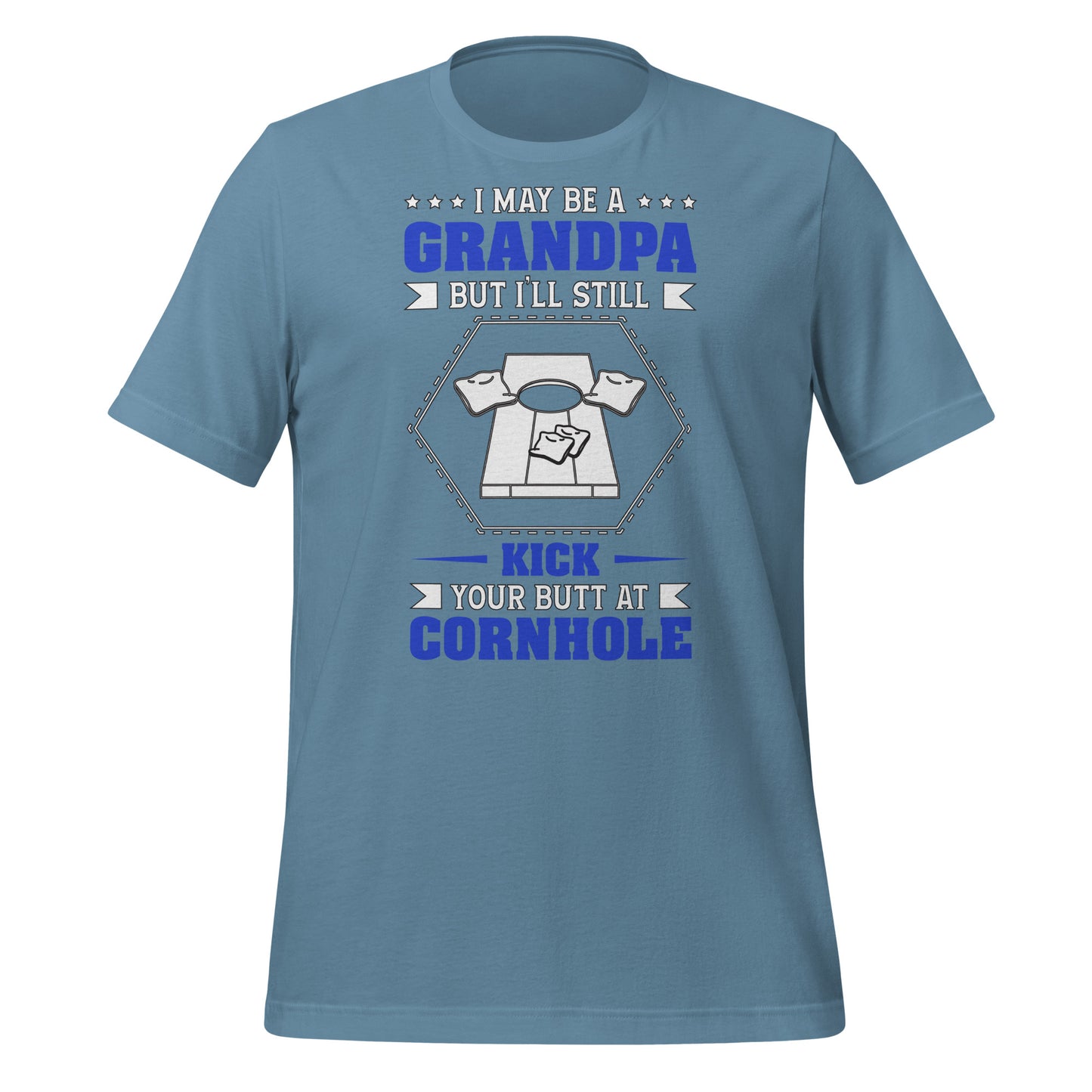 Grandpa Cornhole Tee