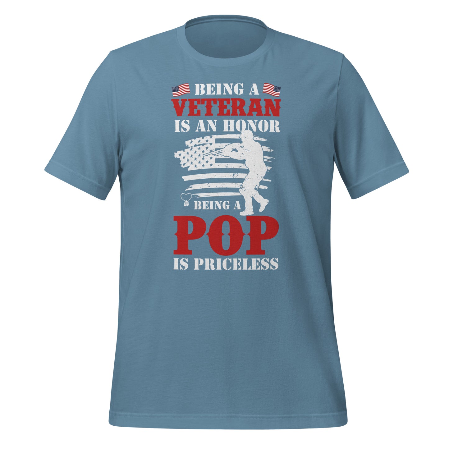 Being A Veteran is an Honor Being a POP is priceless